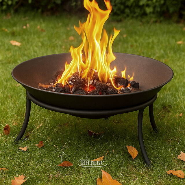 Металлический очаг для костра Lambert 47 см Boltze