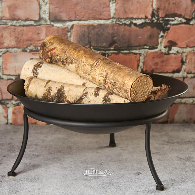 Металлический очаг для костра Lambert 47 см Boltze