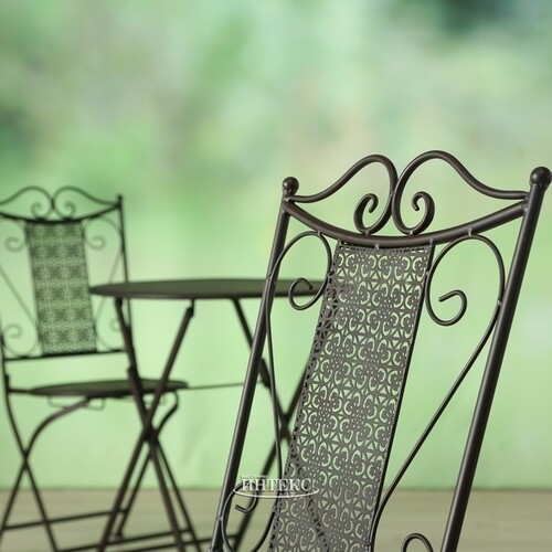 Комплект садовой мебели Maddison: 1 стол + 2 стула Boltze