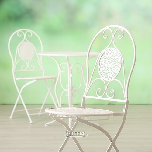 Комплект садовой мебели Flores: 1 стол + 2 стула Boltze