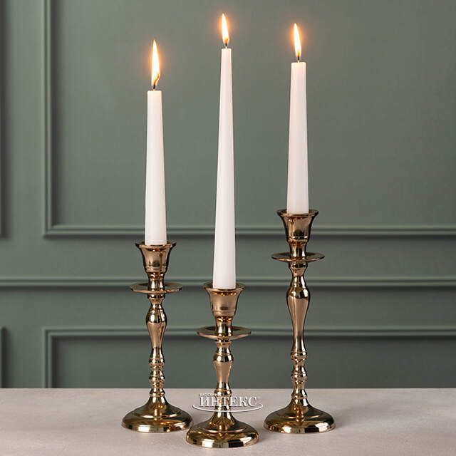 Набор подсвечников Фридмунд 15-23 см, 3 шт Boltze (Больтце)