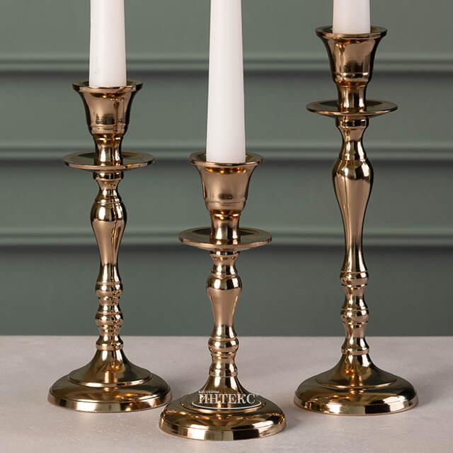 Набор подсвечников Фридмунд 15-23 см, 3 шт Boltze (Больтце)