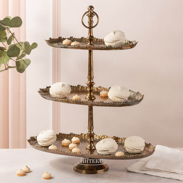 Этажерка для фруктов Tulmo 50 см Boltze