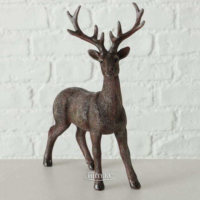 Декоративная фигурка Олень Тобби 23 см Boltze