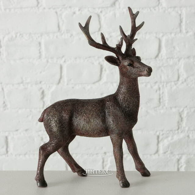 Декоративная фигурка Олень Тобби 23 см Boltze