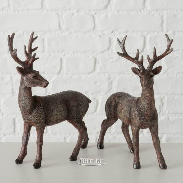 Декоративная фигурка Олень Тобби 23 см Boltze