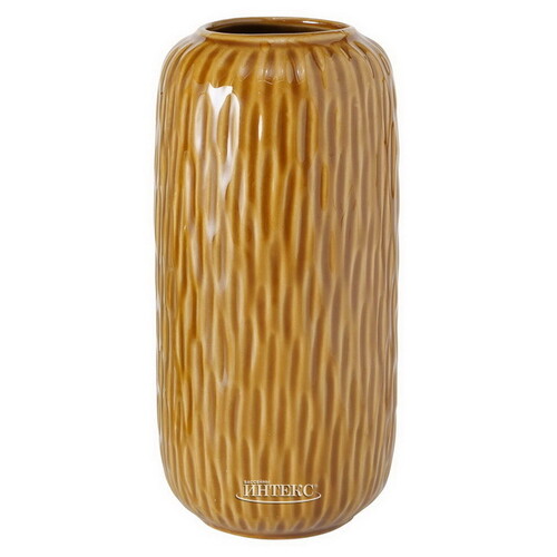 Фарфоровая ваза Masconni Marrone 19 см Boltze