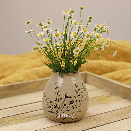 Фарфоровая ваза Botanico: Herbs 10 см Boltze