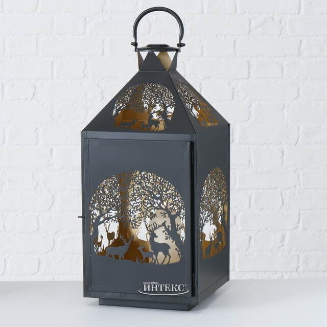 Подсвечник фонарь Отталия - Сеорл 49 см Boltze (Больтце)