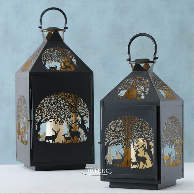 Подсвечник фонарь Отталия - Сеорл 49 см Boltze (Больтце)