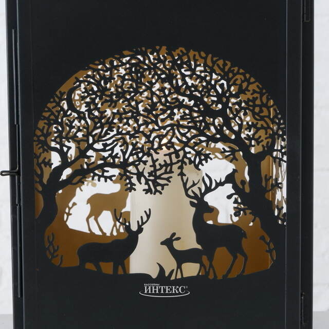 Подсвечник фонарь Отталия - Сеорл 49 см Boltze (Больтце)