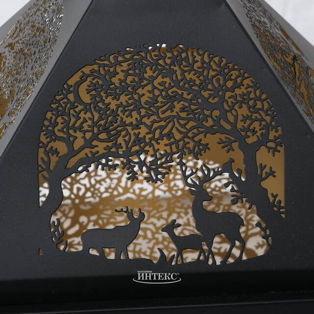 Подсвечник фонарь Отталия - Сеорл 49 см Boltze (Больтце)