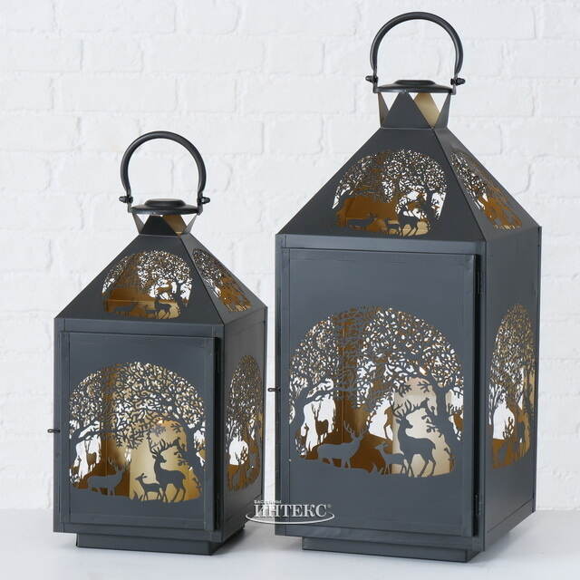 Подсвечник фонарь Отталия - Сеорл 49 см Boltze (Больтце)