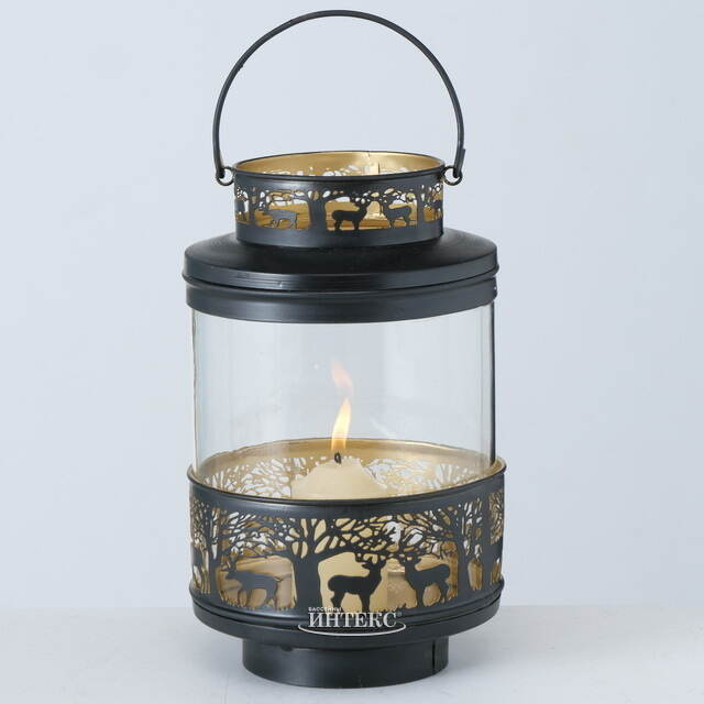 Декоративный подсвечник Амарильо - Сеорл 26 см Boltze (Больтце)