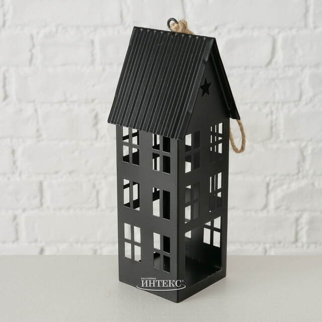 Подсвечник-домик Нортвуд 18 см Boltze (Больтце)