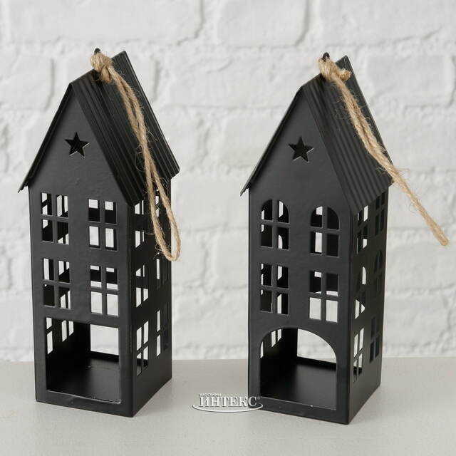 Подсвечник-домик Нортвуд 18 см Boltze (Больтце)