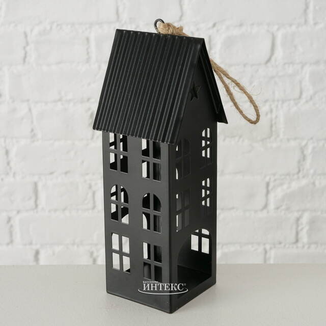Подсвечник-домик Нортвуд 18 см Boltze (Больтце)
