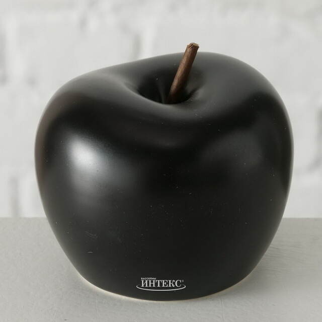 Набор декоративных статуэток Яблоки Пауэрс 7-13 см, 2 шт Boltze