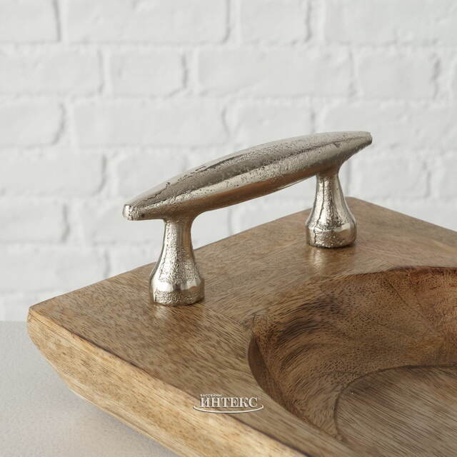 Декоративный поднос Arnolada 76 см Boltze