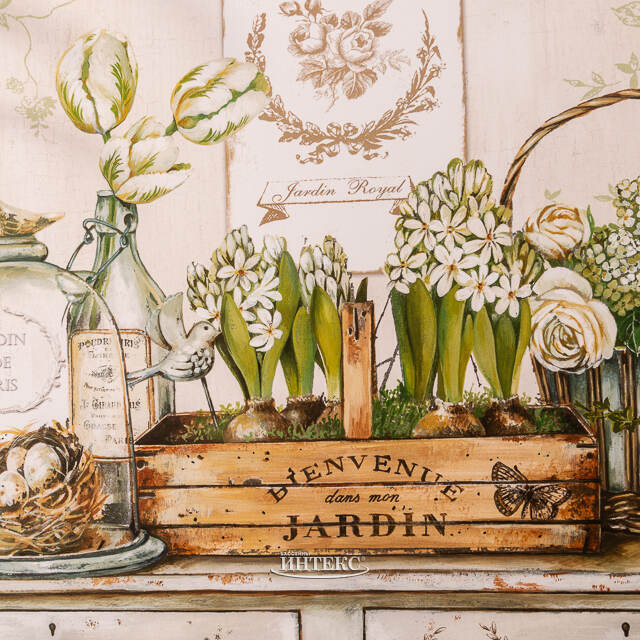 Набор плейсматов Summer Garden: Romantic 40*30 см, 4 шт Boltze