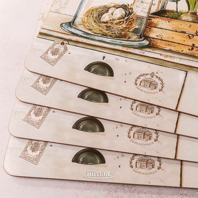 Набор плейсматов Summer Garden: Romantic 40*30 см, 4 шт Boltze