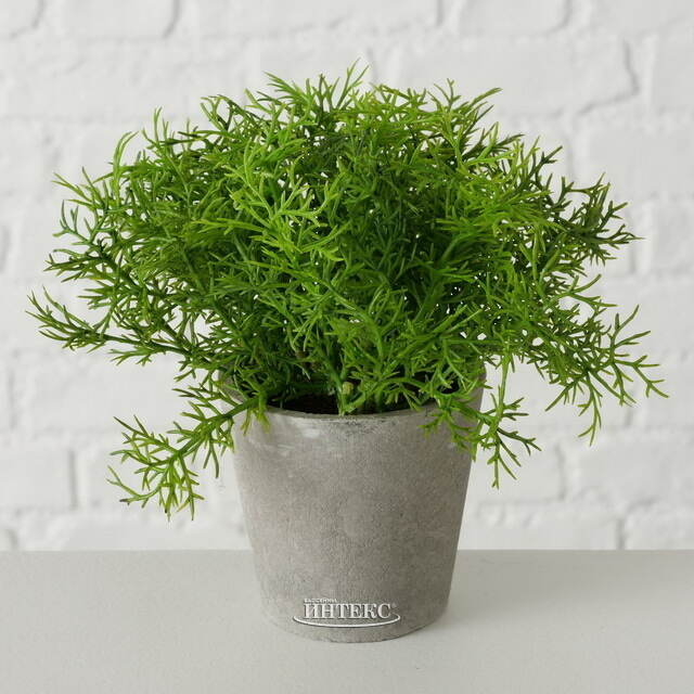 Искусственное растение в горшке Фернитос 17 см Boltze (Больтце)