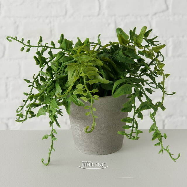 Искусственное растение в горшке Фельчендо 17 см Boltze