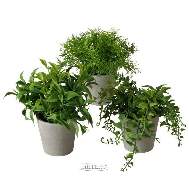 Искусственное растение в горшке Фельчендо 17 см Boltze