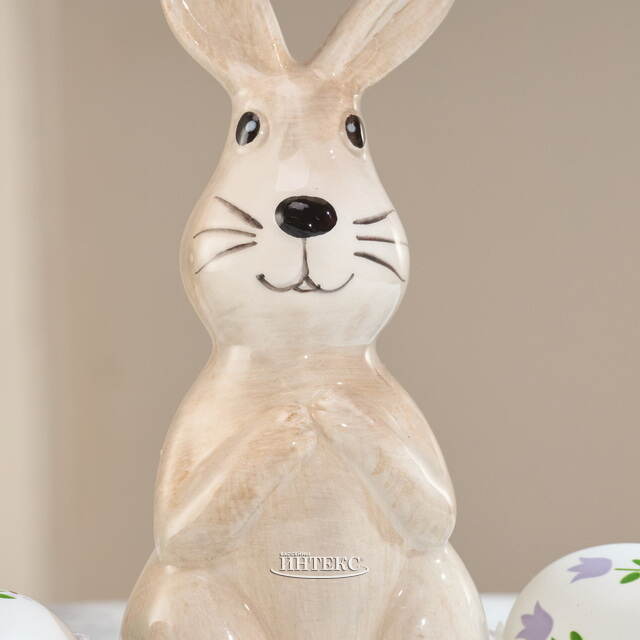Декоративная статуэтка Кролик Оскари - Милый ушастик 16 см Boltze