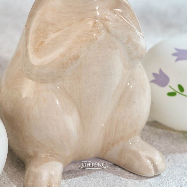 Декоративная статуэтка Кролик Оскари - Милый ушастик 16 см Boltze