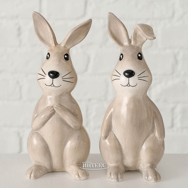 Декоративная статуэтка Кролик Оскари - Милый ушастик 16 см Boltze