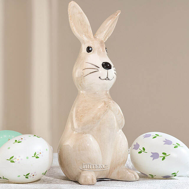 Декоративная статуэтка Кролик Оскари - Милый ушастик 16 см Boltze