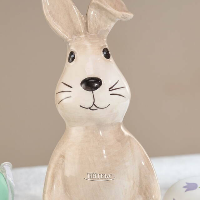 Декоративная статуэтка Кролик Уоллер - Милый ушастик 16 см Boltze (Больтце)