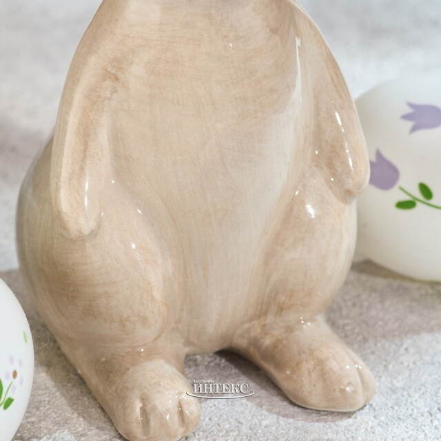 Декоративная статуэтка Кролик Уоллер - Милый ушастик 16 см Boltze (Больтце)