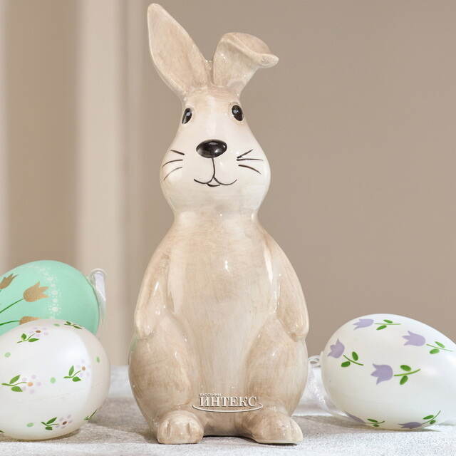 Декоративная статуэтка Кролик Уоллер - Милый ушастик 16 см Boltze (Больтце)