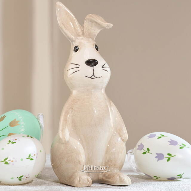 Декоративная статуэтка Кролик Уоллер - Милый ушастик 16 см Boltze (Больтце)