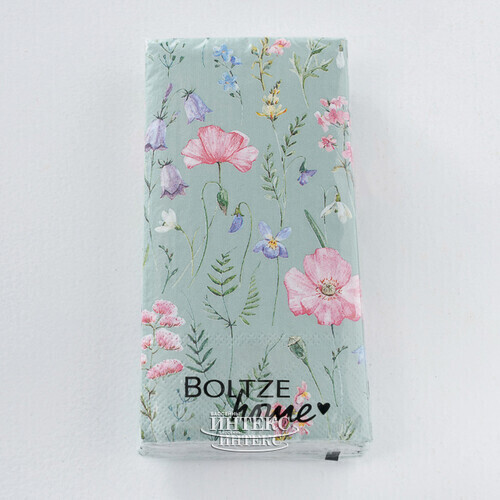 Бумажные салфетки Debra Flowers 17*8 см, 16 шт Boltze