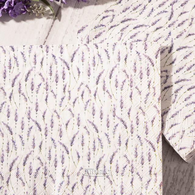 Бумажные салфетки Lavender Dream 17*17 см, 20 шт Boltze (Больтце)