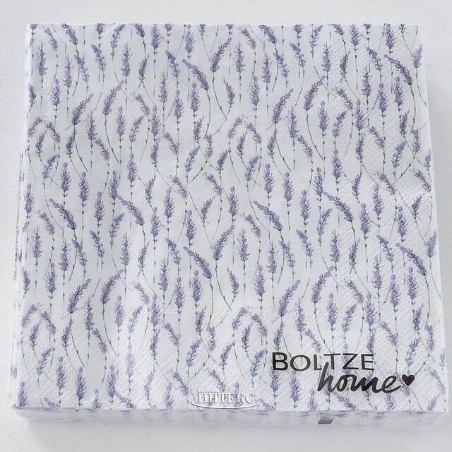Бумажные салфетки Lavender Dream 17*17 см, 20 шт Boltze (Больтце)