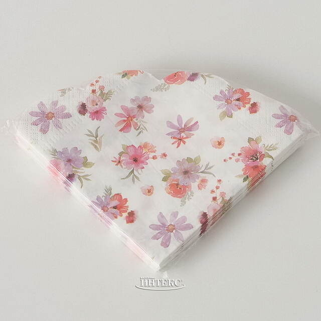 Бумажные салфетки Anillia 17*17 см, 12 шт Boltze (Больтце)
