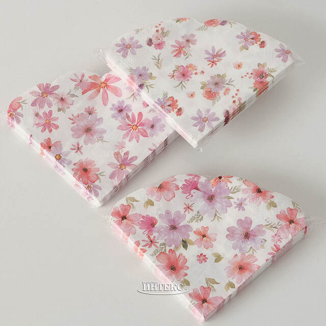 Бумажные салфетки Anillia 17*17 см, 12 шт Boltze (Больтце)