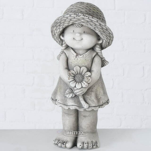 Набор садовых фигур Энни и Гектор - Floreale Pentolle 42 см, 2 шт Boltze