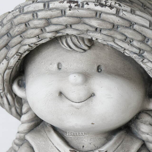 Набор садовых фигур Энни и Гектор - Floreale Pentolle 42 см, 2 шт Boltze