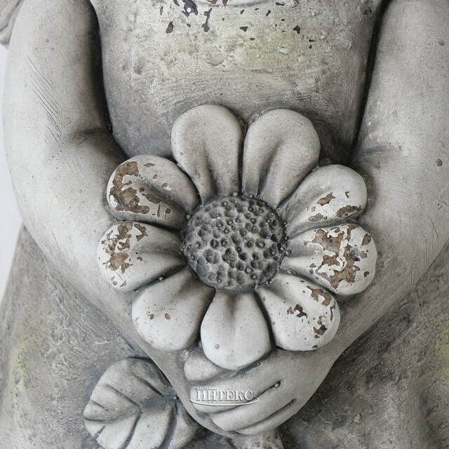 Набор садовых фигур Энни и Гектор - Floreale Pentolle 42 см, 2 шт Boltze