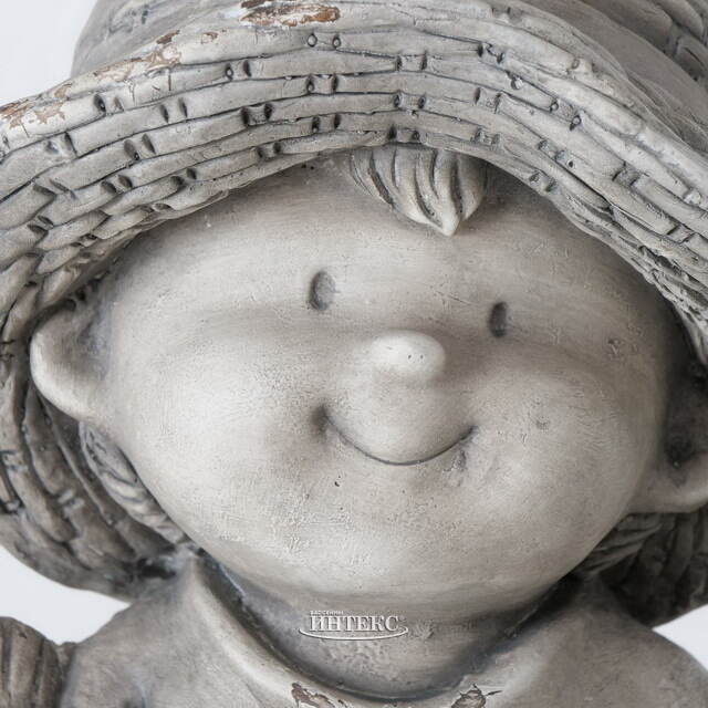 Набор садовых фигур Энни и Гектор - Floreale Pentolle 42 см, 2 шт Boltze