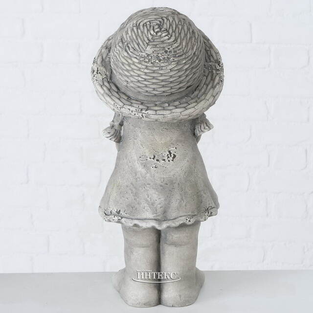 Набор садовых фигур Энни и Гектор - Floreale Pentolle 42 см, 2 шт Boltze