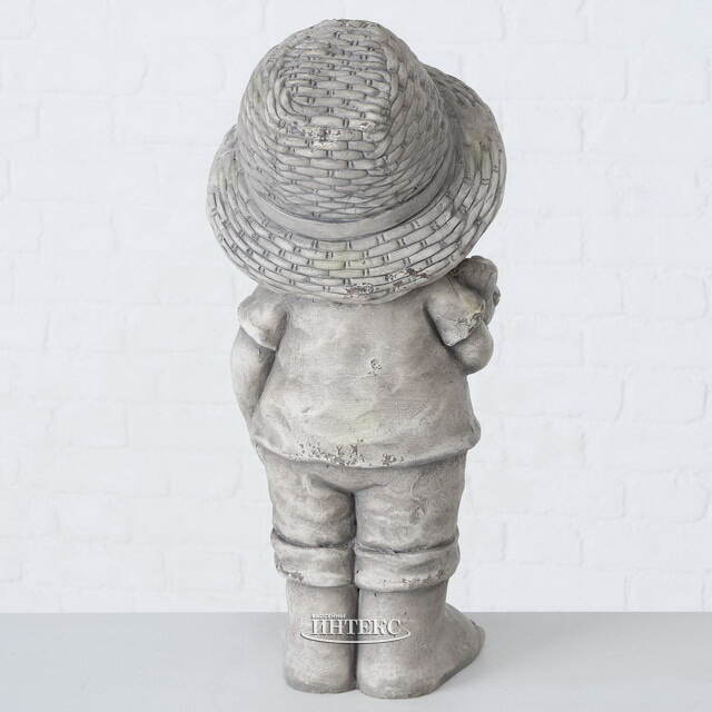 Набор садовых фигур Энни и Гектор - Floreale Pentolle 42 см, 2 шт Boltze