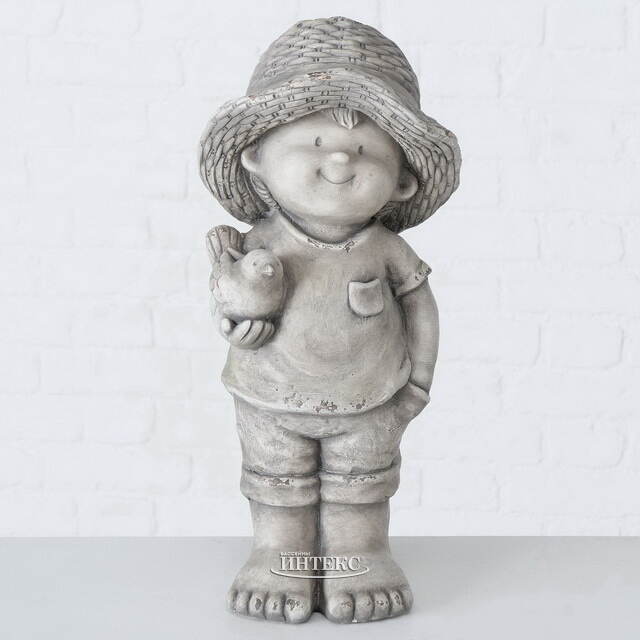 Набор садовых фигур Энни и Гектор - Floreale Pentolle 42 см, 2 шт Boltze