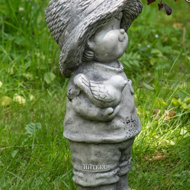 Набор садовых фигур Энни и Гектор - Floreale Pentolle 42 см, 2 шт Boltze