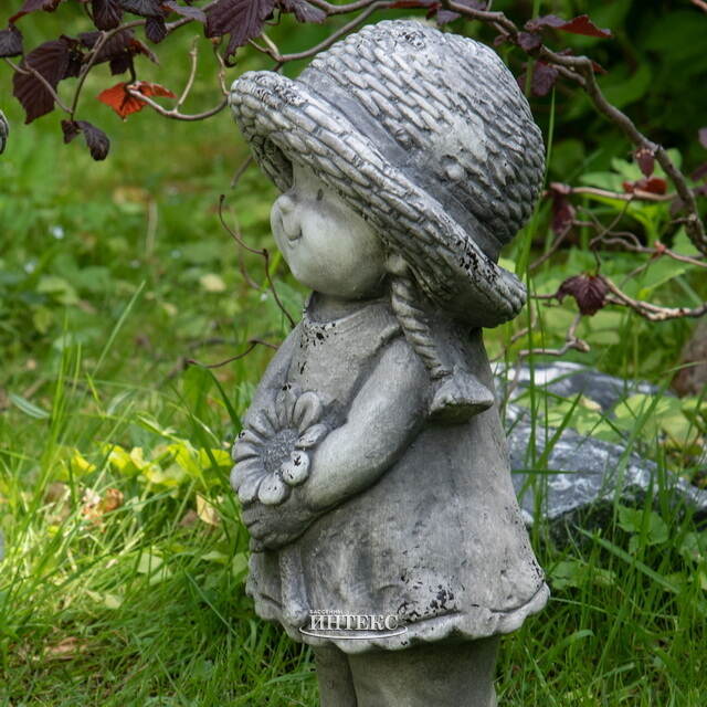 Набор садовых фигур Энни и Гектор - Floreale Pentolle 42 см, 2 шт Boltze